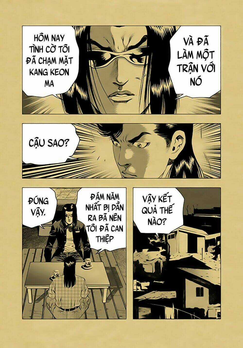 Lucky Ca Trở Lại - Lucky Jjang Returns 2012 Chapter 7 trang 13