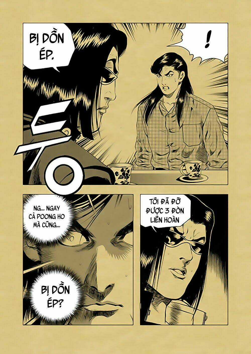 Lucky Ca Trở Lại - Lucky Jjang Returns 2012 Chapter 7 trang 14