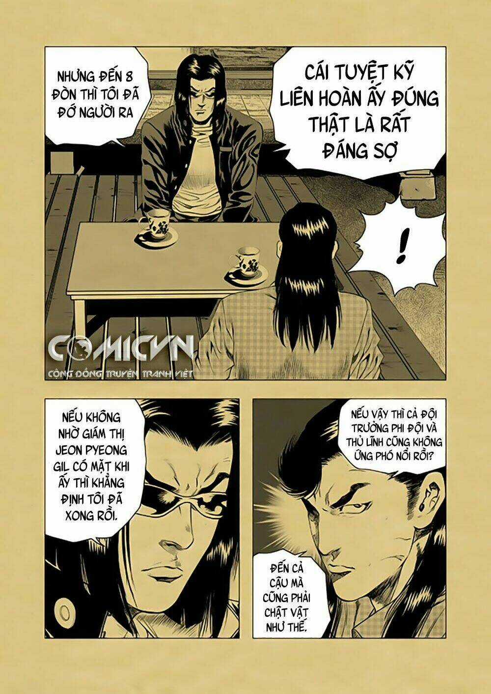 Lucky Ca Trở Lại - Lucky Jjang Returns 2012 Chapter 7 trang 15