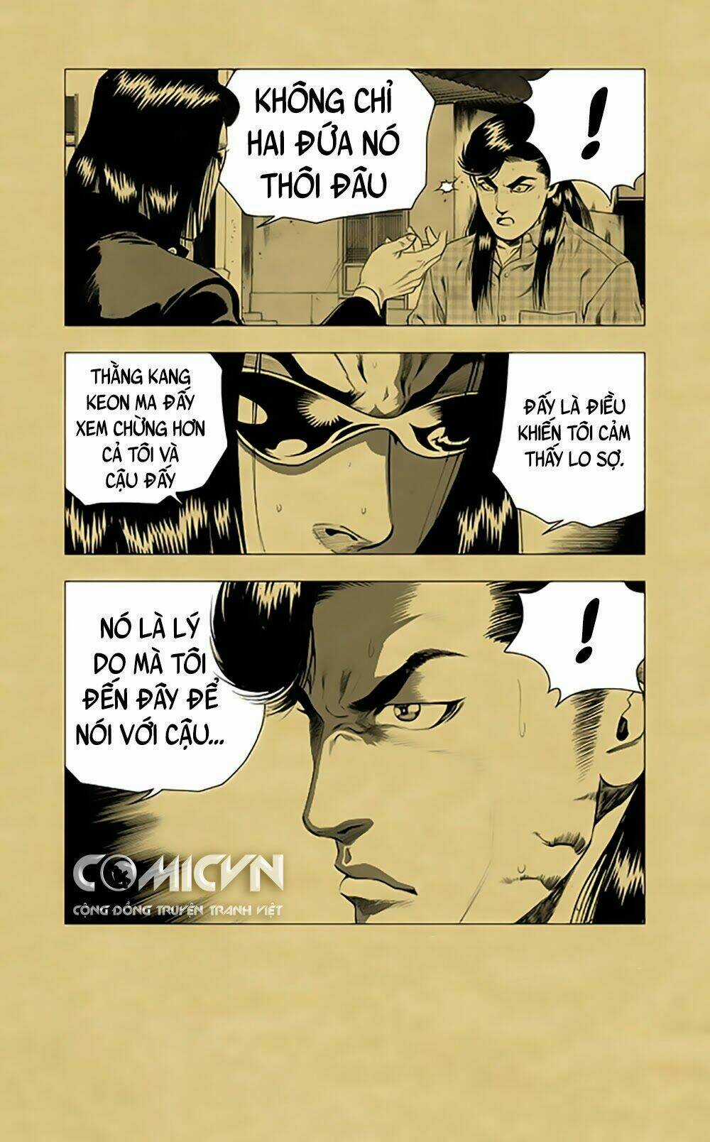 Lucky Ca Trở Lại - Lucky Jjang Returns 2012 Chapter 7 trang 16