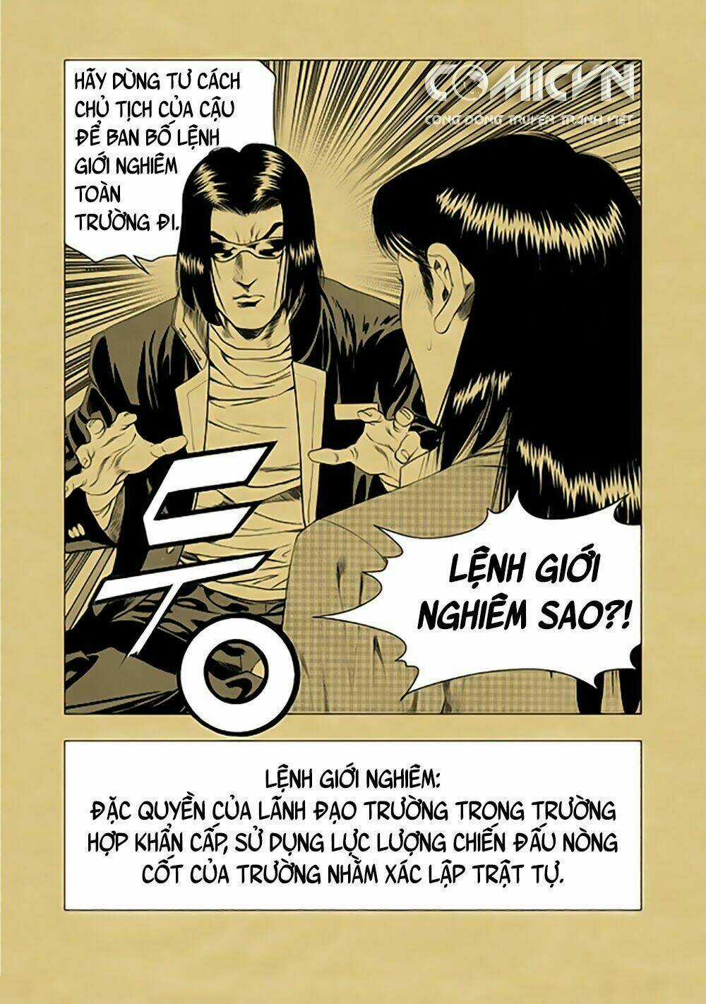 Lucky Ca Trở Lại - Lucky Jjang Returns 2012 Chapter 7 trang 17