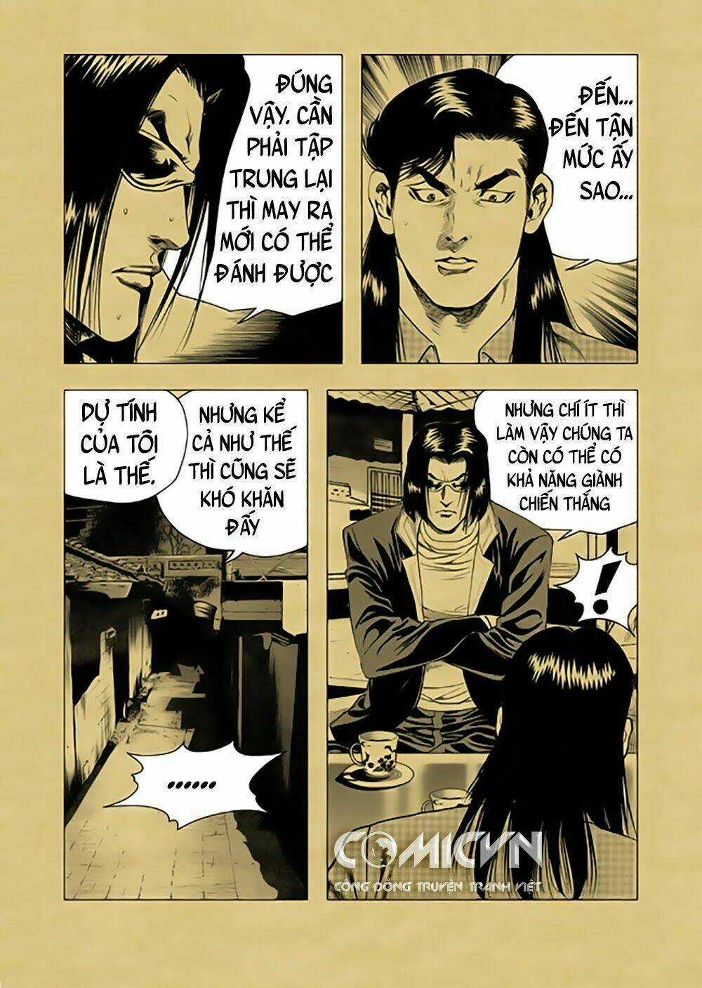 Lucky Ca Trở Lại - Lucky Jjang Returns 2012 Chapter 7 trang 18