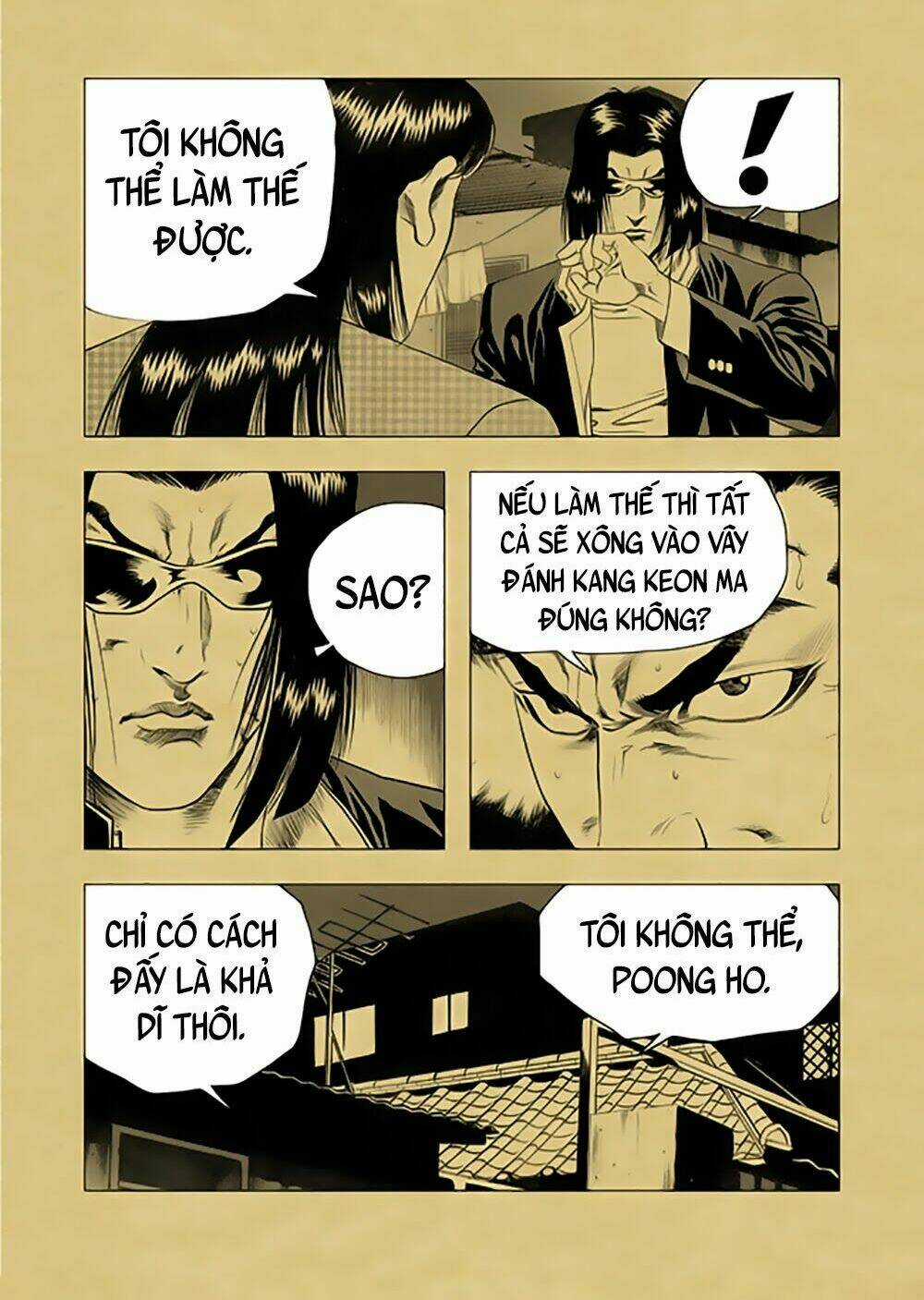 Lucky Ca Trở Lại - Lucky Jjang Returns 2012 Chapter 7 trang 19