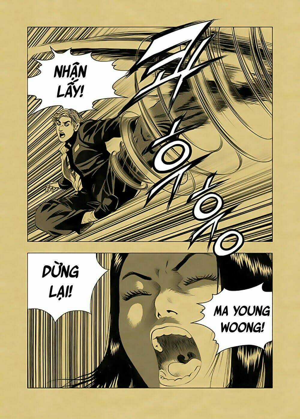 Lucky Ca Trở Lại - Lucky Jjang Returns 2012 Chapter 7 trang 2