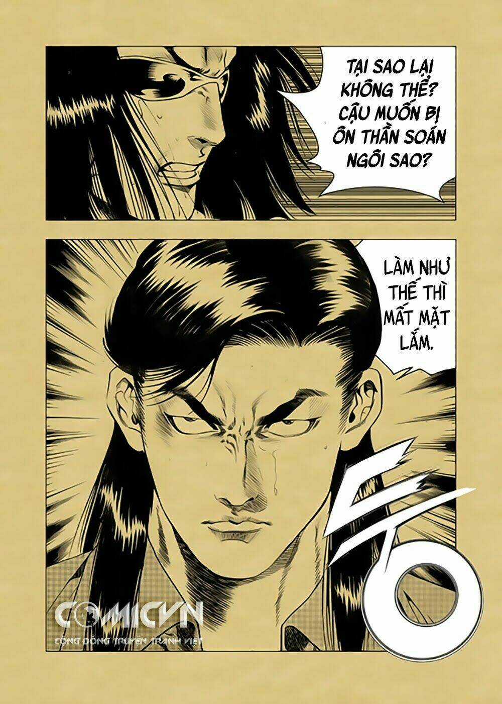 Lucky Ca Trở Lại - Lucky Jjang Returns 2012 Chapter 7 trang 20