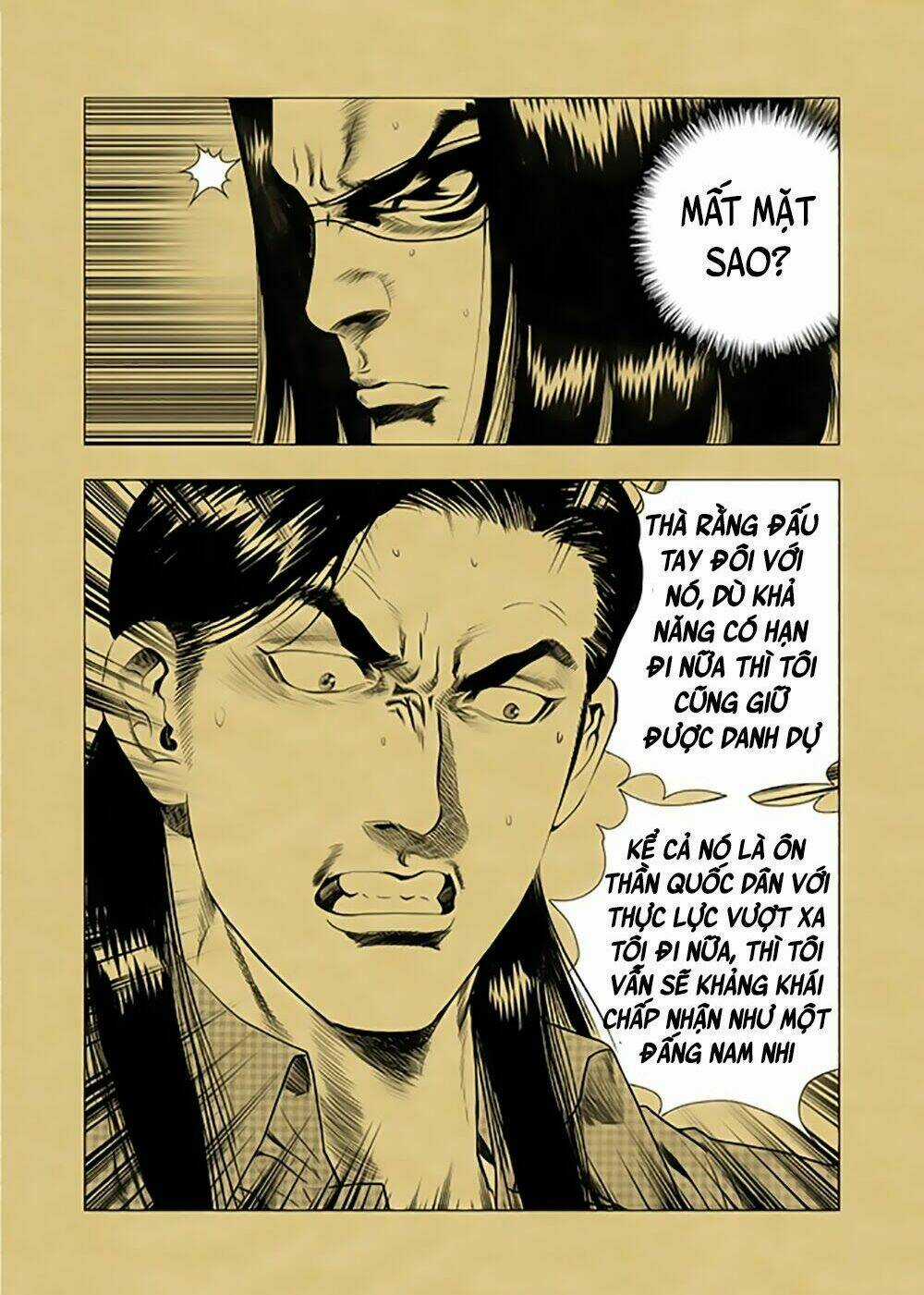 Lucky Ca Trở Lại - Lucky Jjang Returns 2012 Chapter 7 trang 21