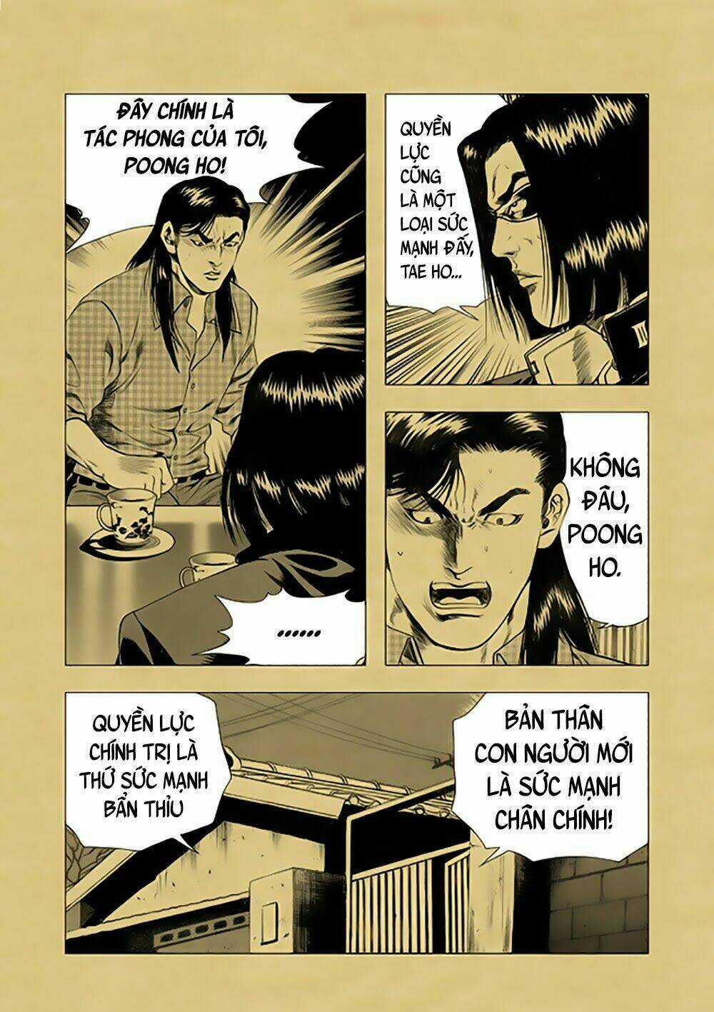 Lucky Ca Trở Lại - Lucky Jjang Returns 2012 Chapter 7 trang 22