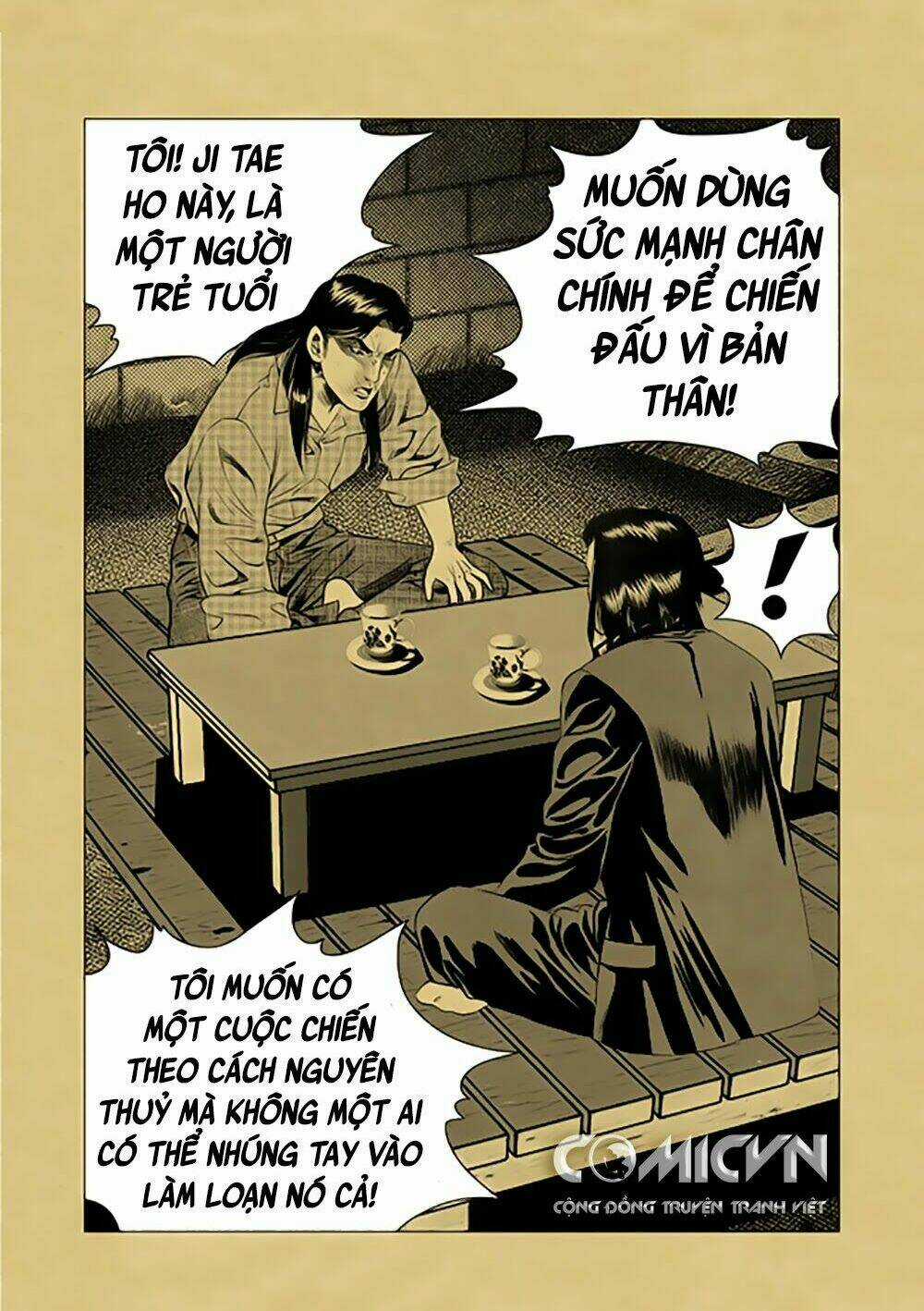 Lucky Ca Trở Lại - Lucky Jjang Returns 2012 Chapter 7 trang 23