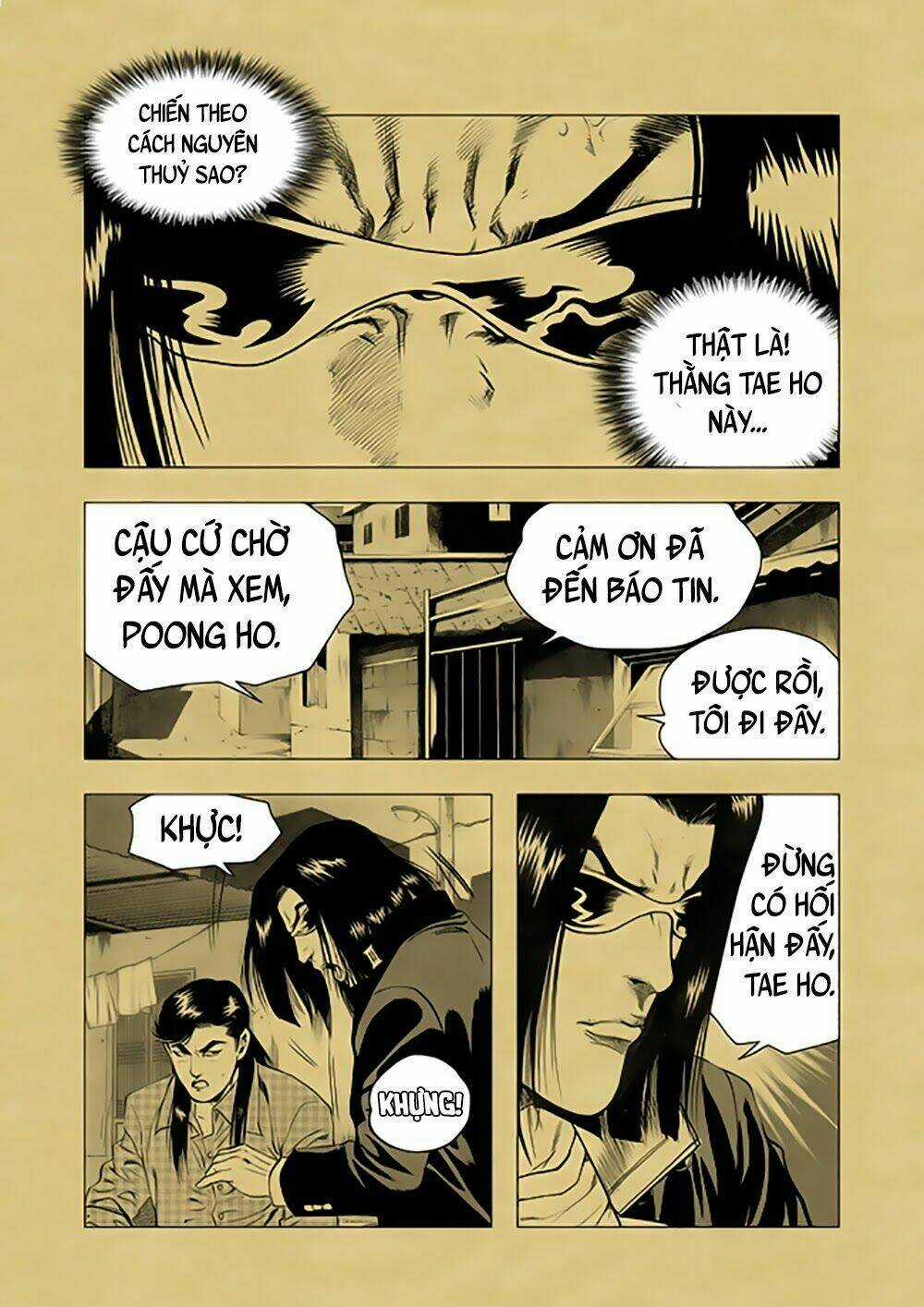 Lucky Ca Trở Lại - Lucky Jjang Returns 2012 Chapter 7 trang 24