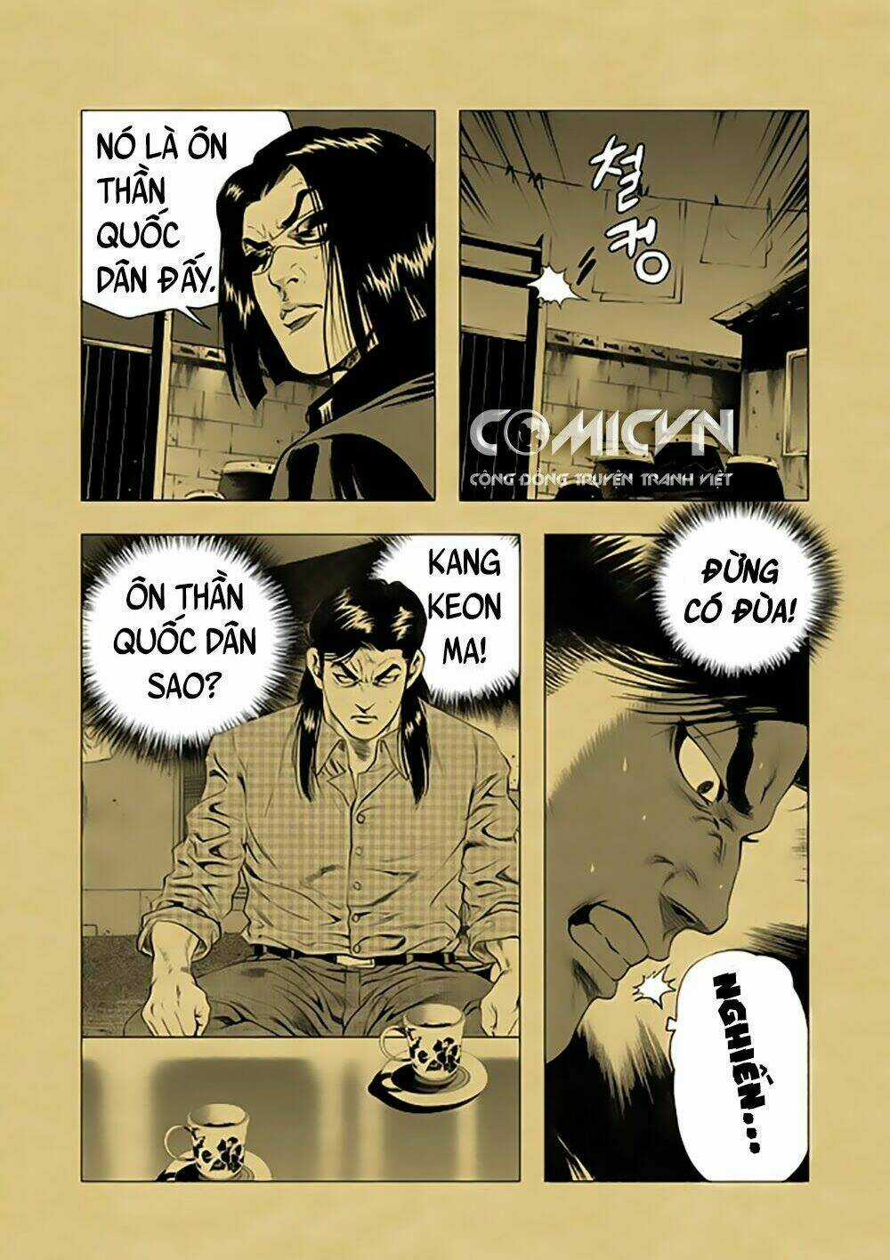 Lucky Ca Trở Lại - Lucky Jjang Returns 2012 Chapter 7 trang 25