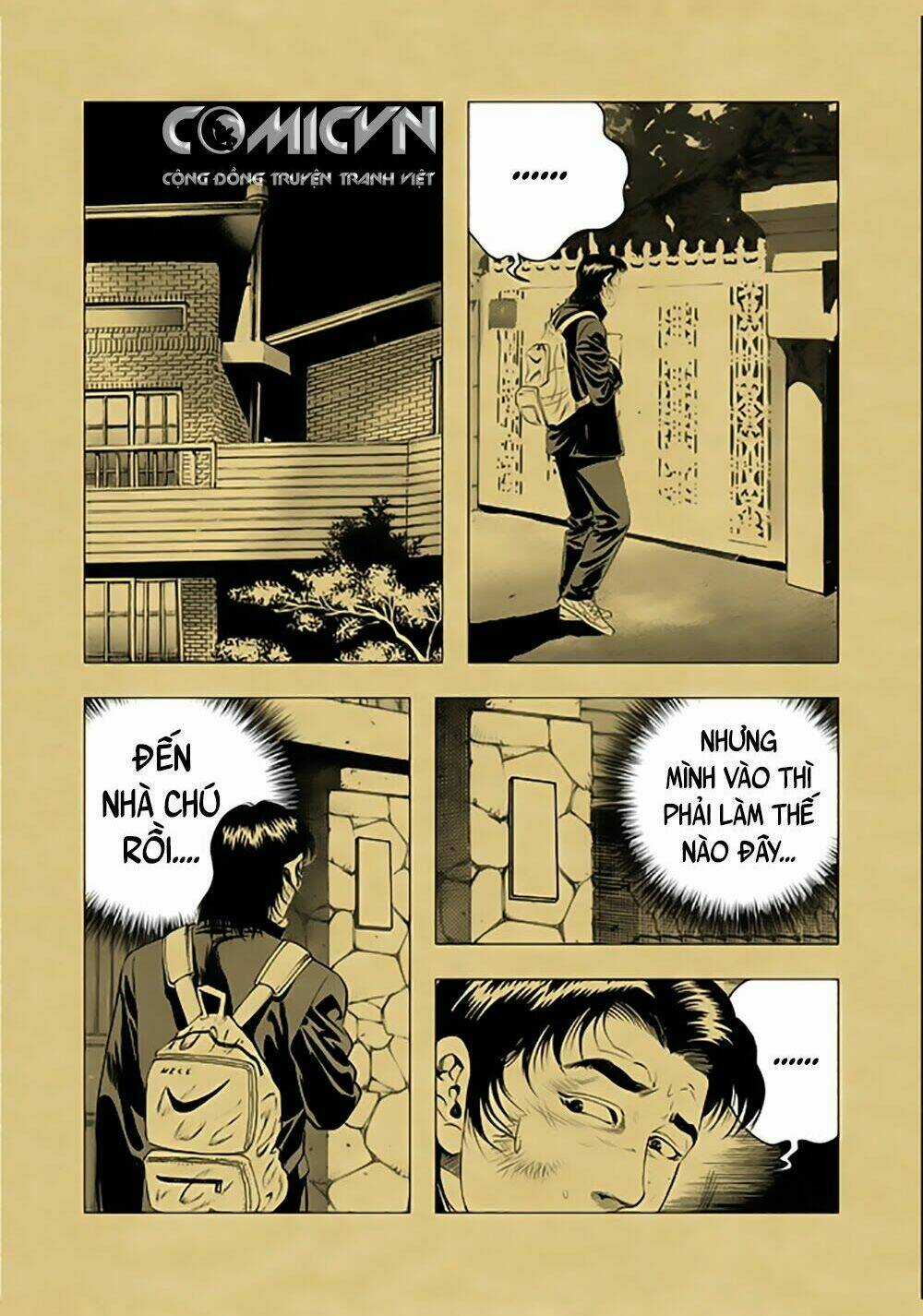 Lucky Ca Trở Lại - Lucky Jjang Returns 2012 Chapter 7 trang 27