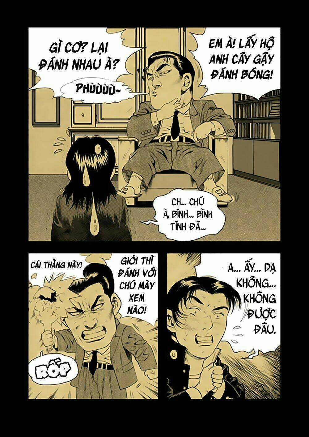 Lucky Ca Trở Lại - Lucky Jjang Returns 2012 Chapter 7 trang 28