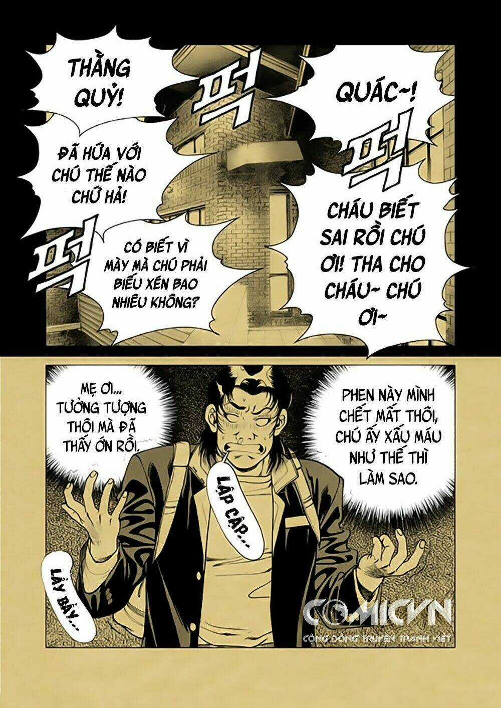 Lucky Ca Trở Lại - Lucky Jjang Returns 2012 Chapter 7 trang 29