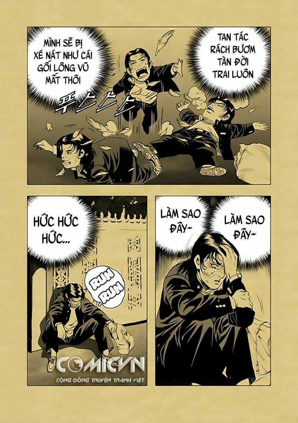 Lucky Ca Trở Lại - Lucky Jjang Returns 2012 Chapter 7 trang 30