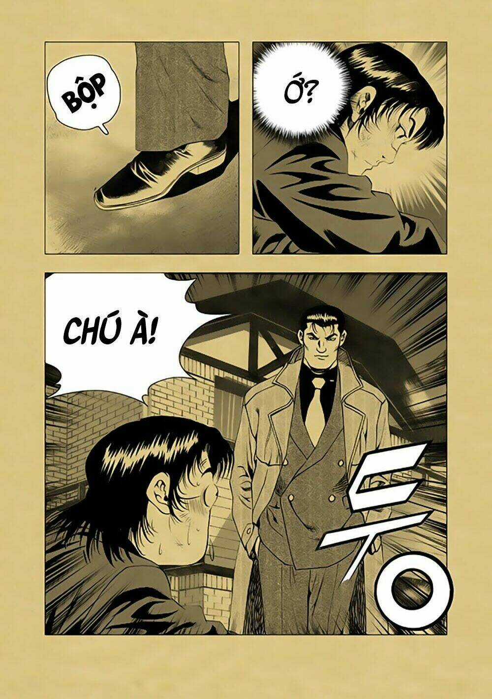 Lucky Ca Trở Lại - Lucky Jjang Returns 2012 Chapter 7 trang 31