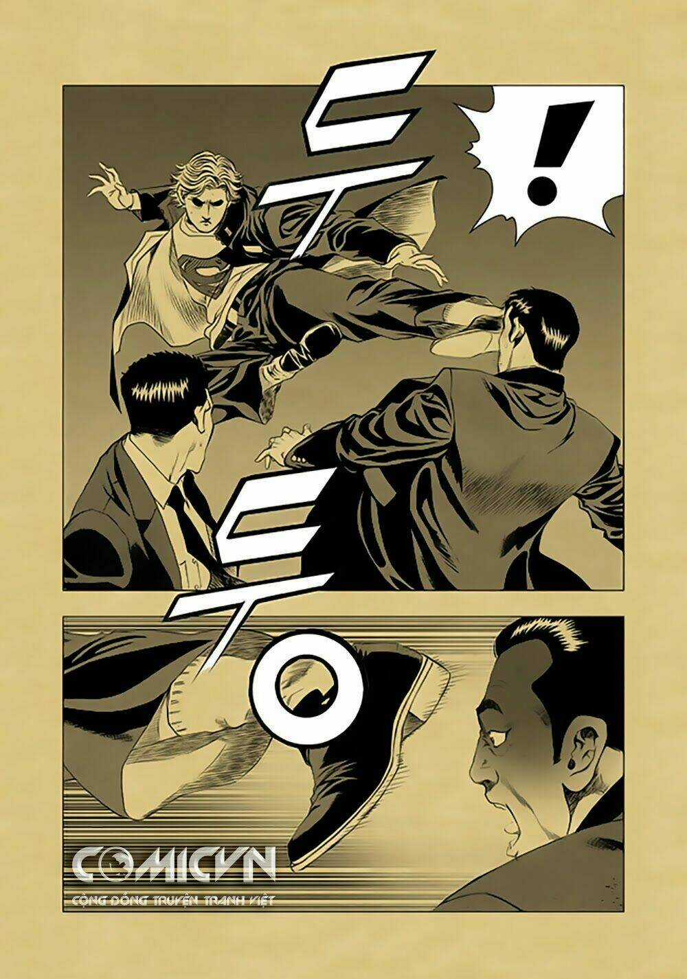 Lucky Ca Trở Lại - Lucky Jjang Returns 2012 Chapter 7 trang 4