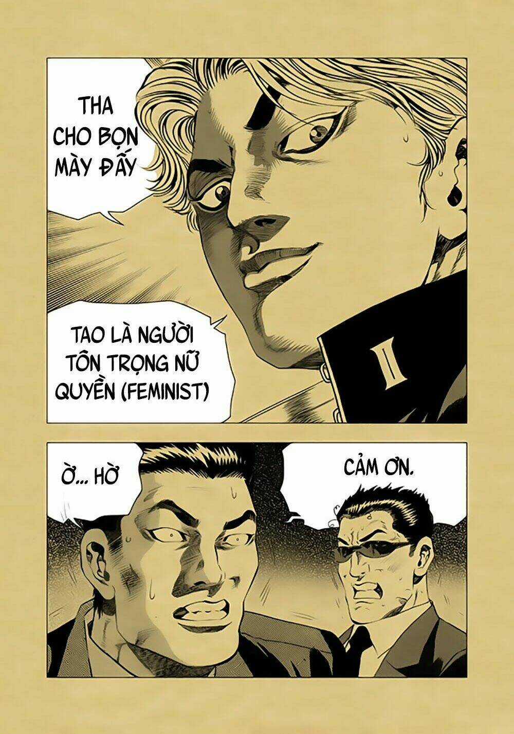 Lucky Ca Trở Lại - Lucky Jjang Returns 2012 Chapter 7 trang 5