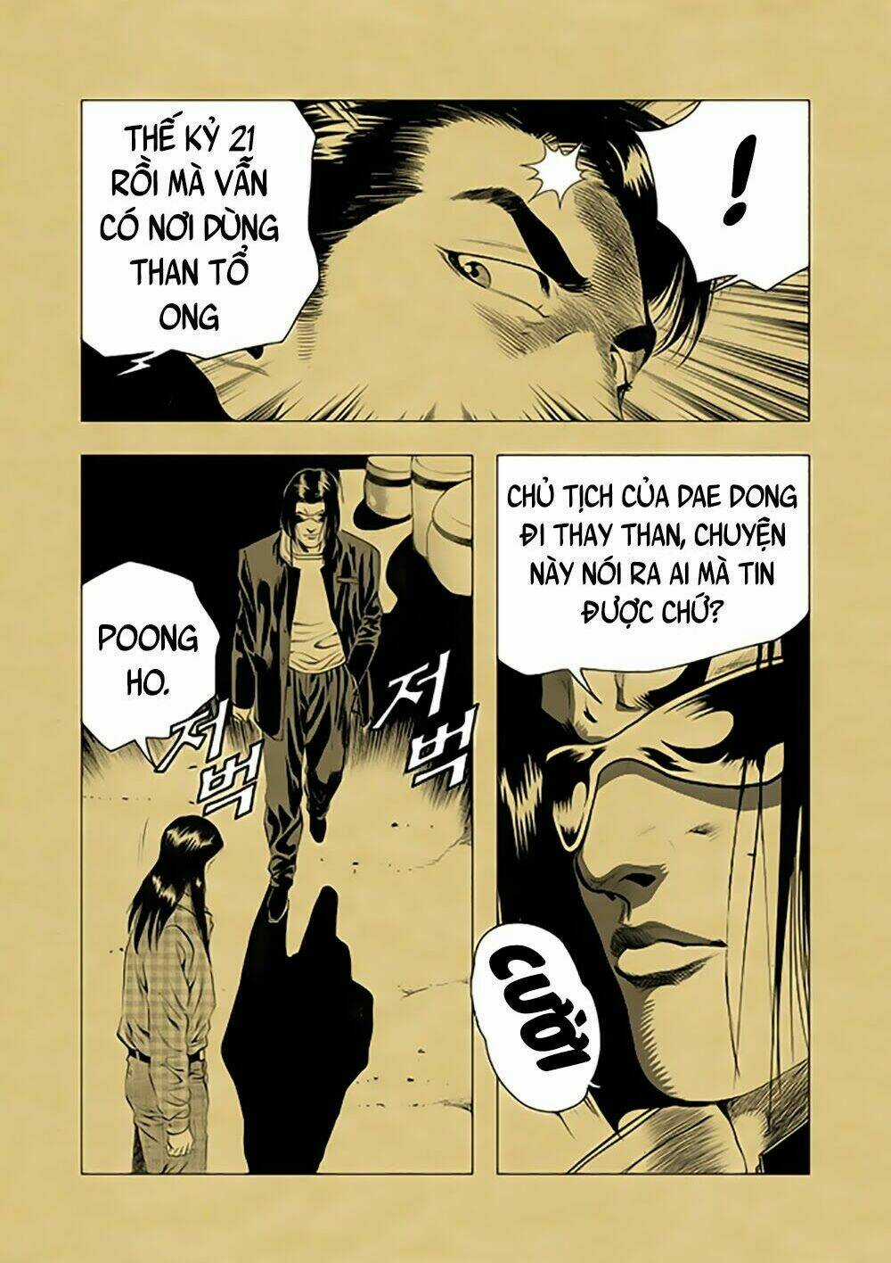 Lucky Ca Trở Lại - Lucky Jjang Returns 2012 Chapter 7 trang 7