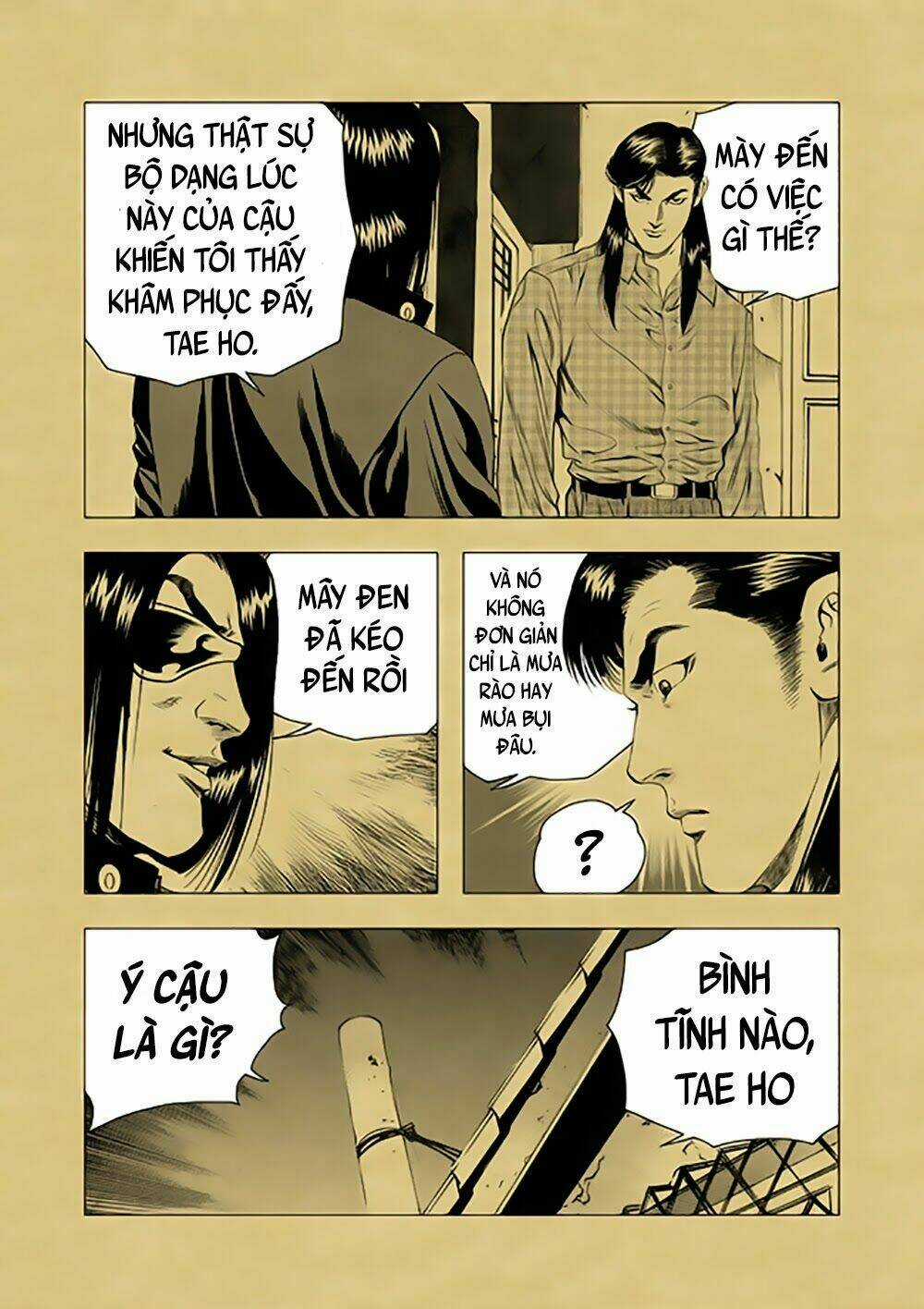 Lucky Ca Trở Lại - Lucky Jjang Returns 2012 Chapter 7 trang 8