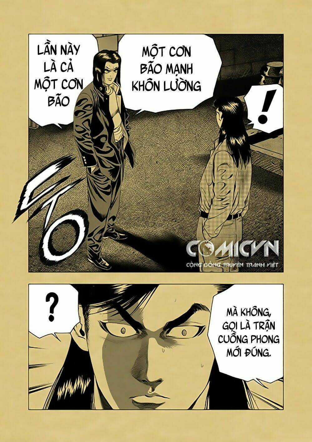 Lucky Ca Trở Lại - Lucky Jjang Returns 2012 Chapter 7 trang 9