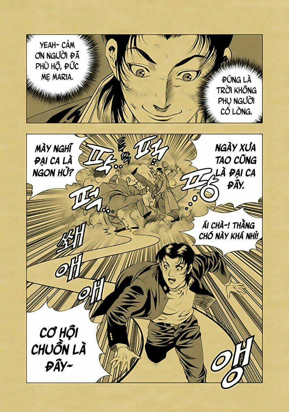 Lucky Ca Trở Lại - Lucky Jjang Returns 2012 Chapter 8 trang 10