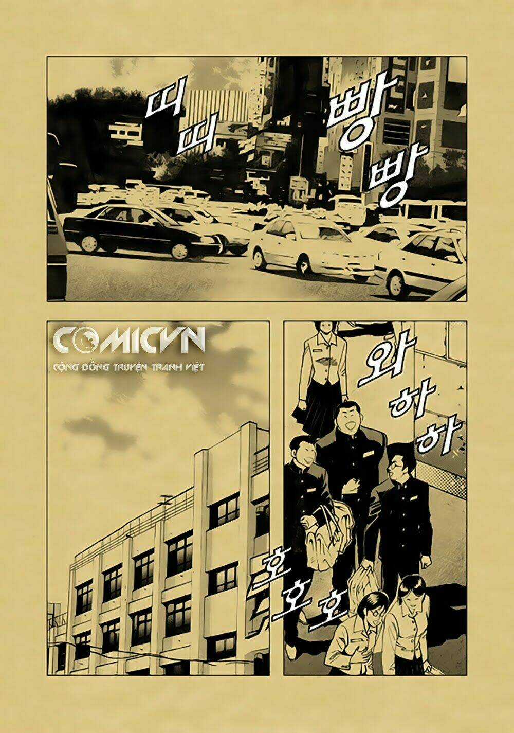 Lucky Ca Trở Lại - Lucky Jjang Returns 2012 Chapter 8 trang 11