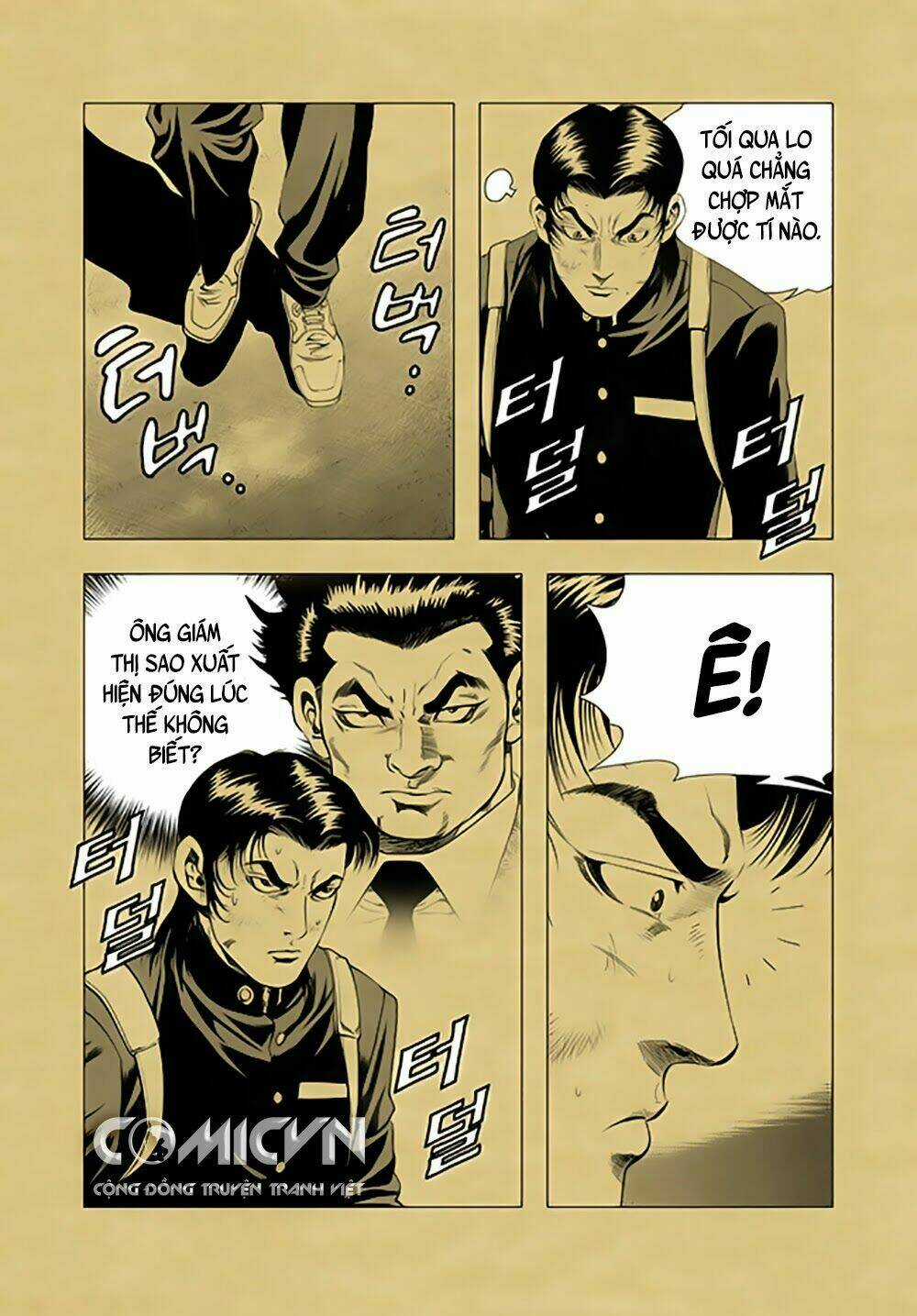 Lucky Ca Trở Lại - Lucky Jjang Returns 2012 Chapter 8 trang 12