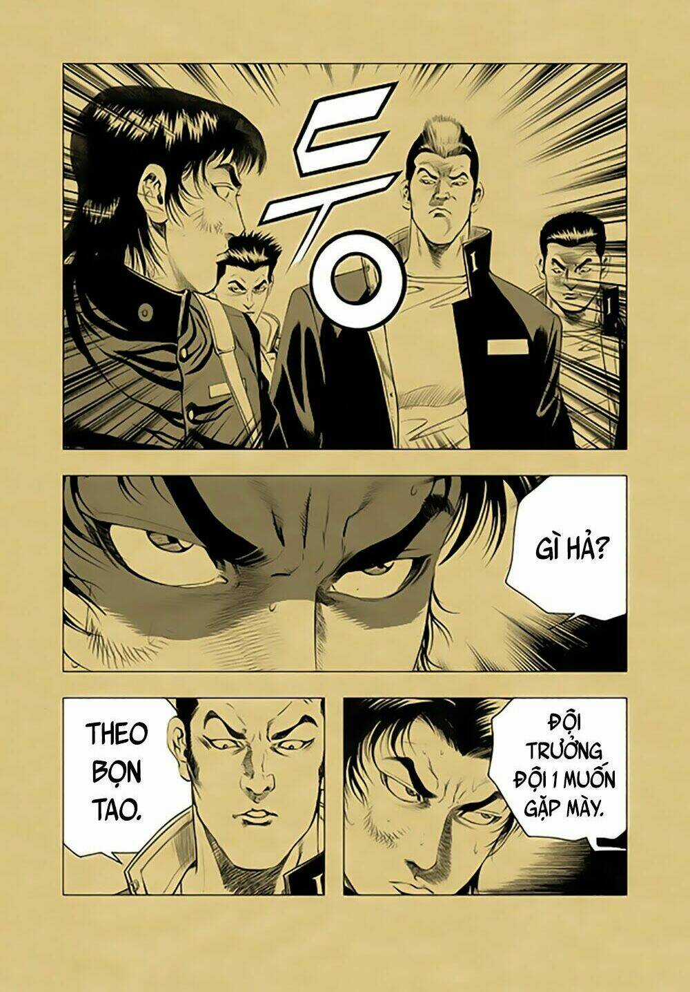 Lucky Ca Trở Lại - Lucky Jjang Returns 2012 Chapter 8 trang 13