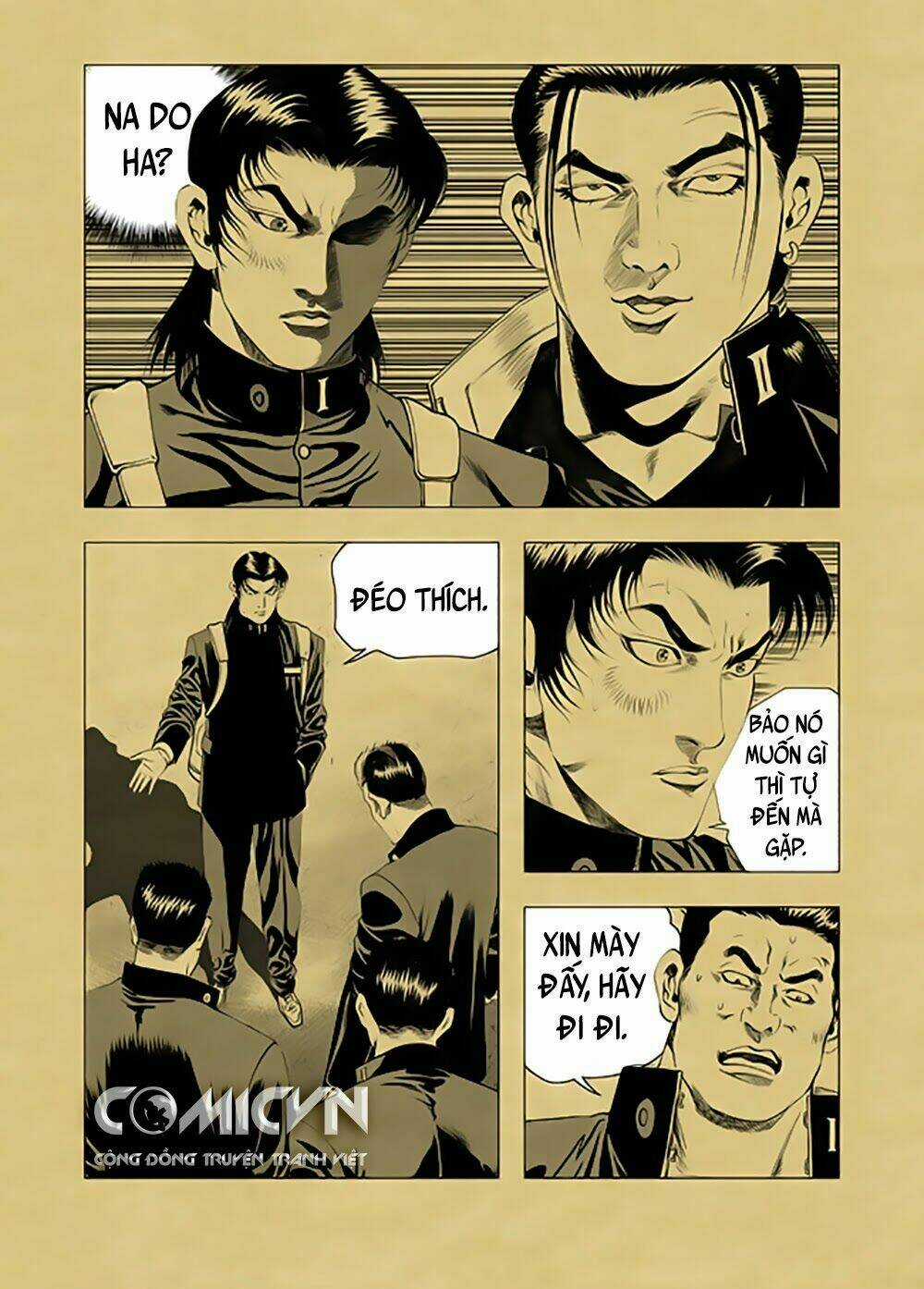 Lucky Ca Trở Lại - Lucky Jjang Returns 2012 Chapter 8 trang 14