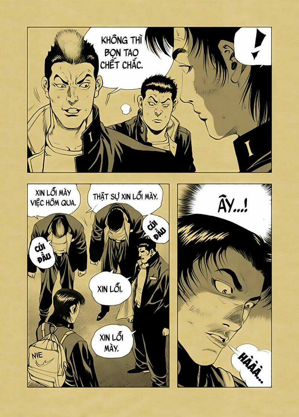 Lucky Ca Trở Lại - Lucky Jjang Returns 2012 Chapter 8 trang 15