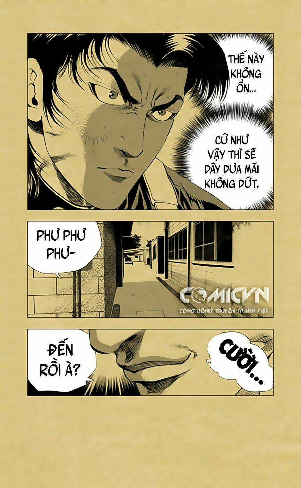 Lucky Ca Trở Lại - Lucky Jjang Returns 2012 Chapter 8 trang 16