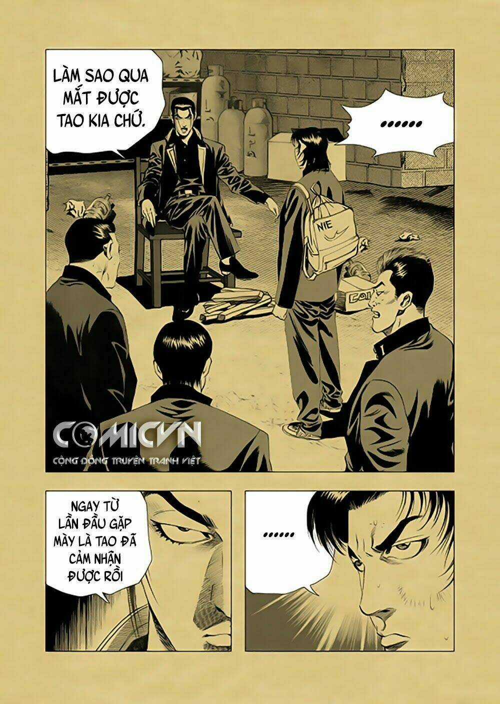 Lucky Ca Trở Lại - Lucky Jjang Returns 2012 Chapter 8 trang 17