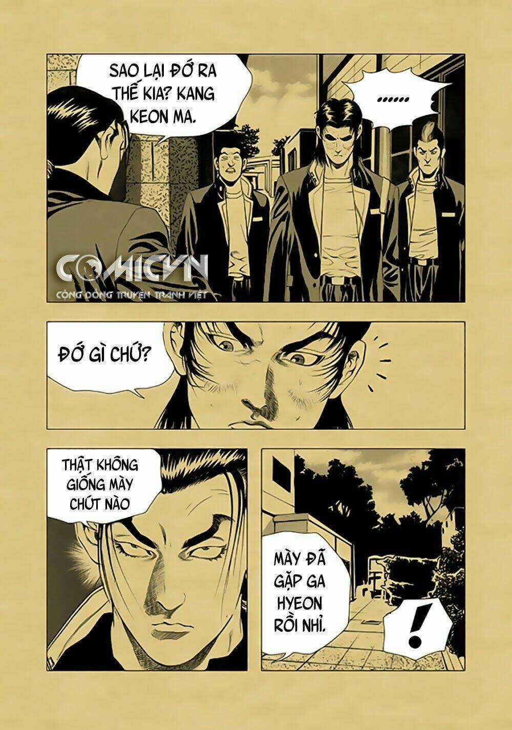 Lucky Ca Trở Lại - Lucky Jjang Returns 2012 Chapter 8 trang 18