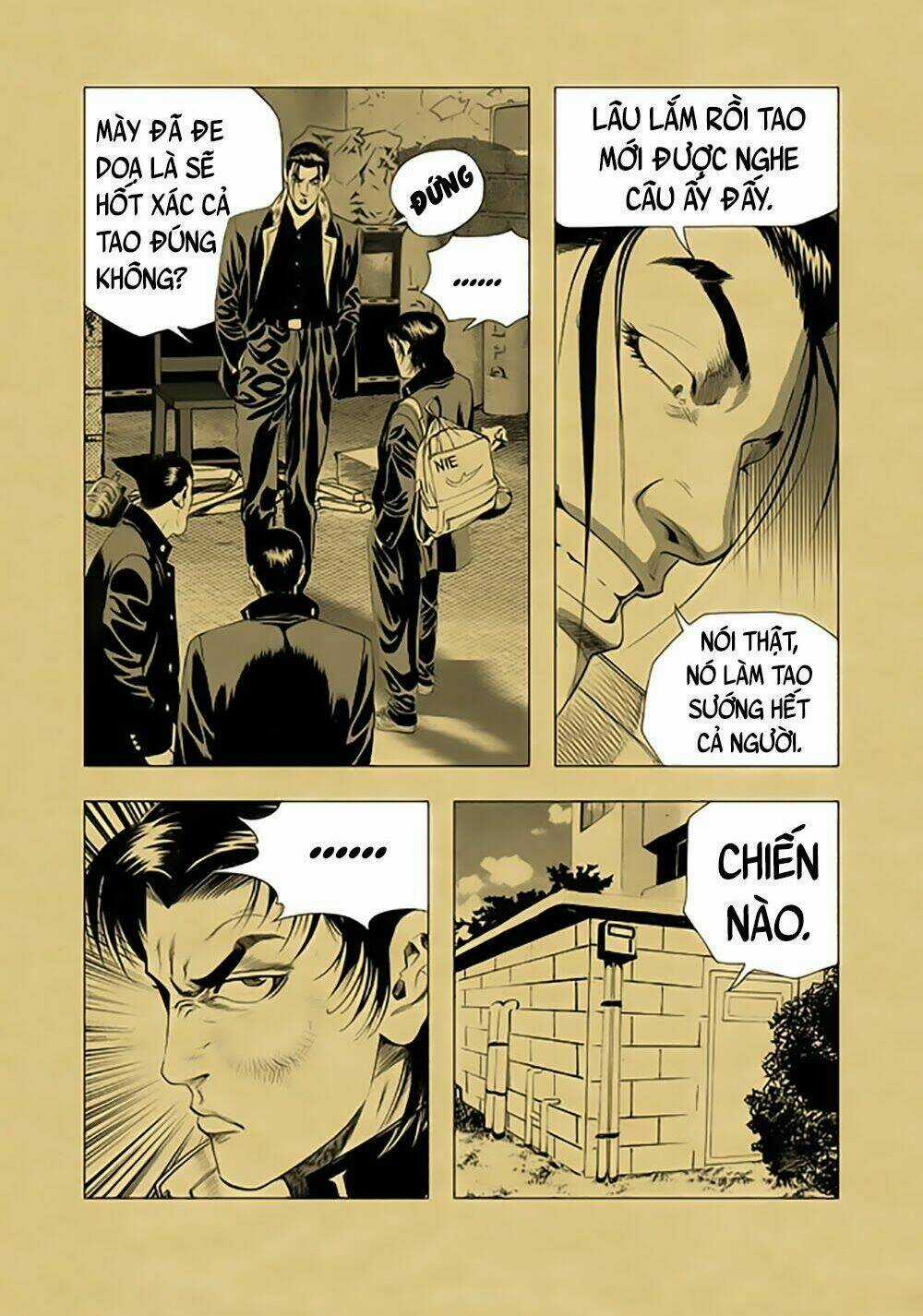 Lucky Ca Trở Lại - Lucky Jjang Returns 2012 Chapter 8 trang 19