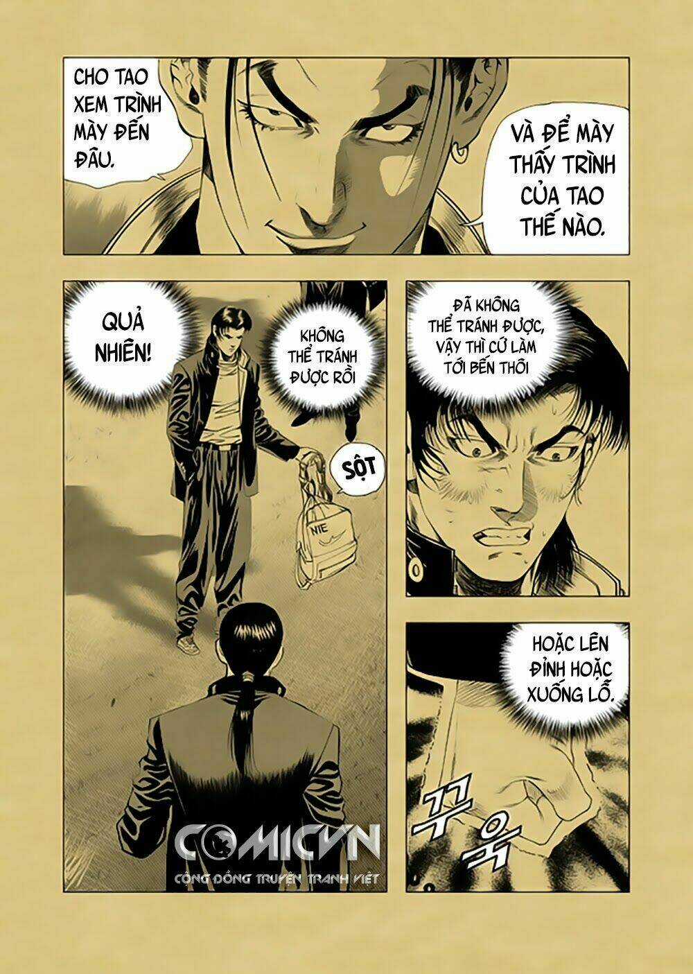 Lucky Ca Trở Lại - Lucky Jjang Returns 2012 Chapter 8 trang 20