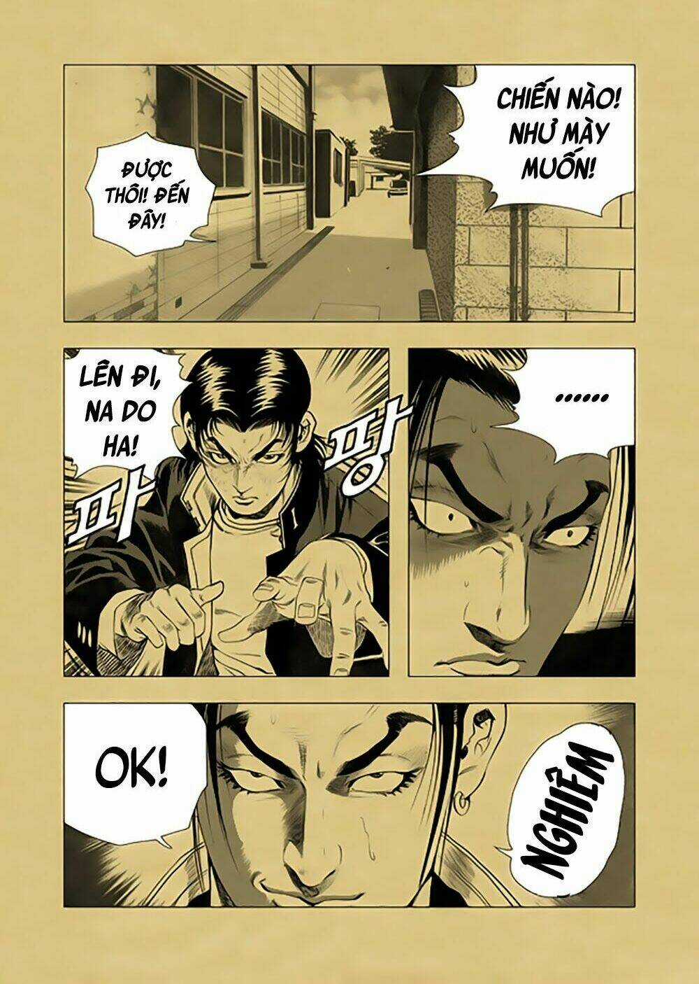 Lucky Ca Trở Lại - Lucky Jjang Returns 2012 Chapter 8 trang 21