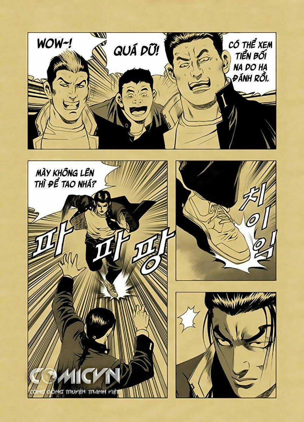 Lucky Ca Trở Lại - Lucky Jjang Returns 2012 Chapter 8 trang 22