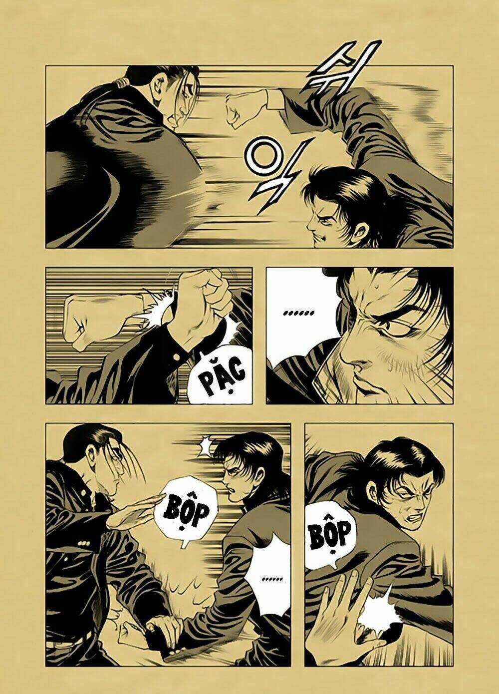 Lucky Ca Trở Lại - Lucky Jjang Returns 2012 Chapter 8 trang 23