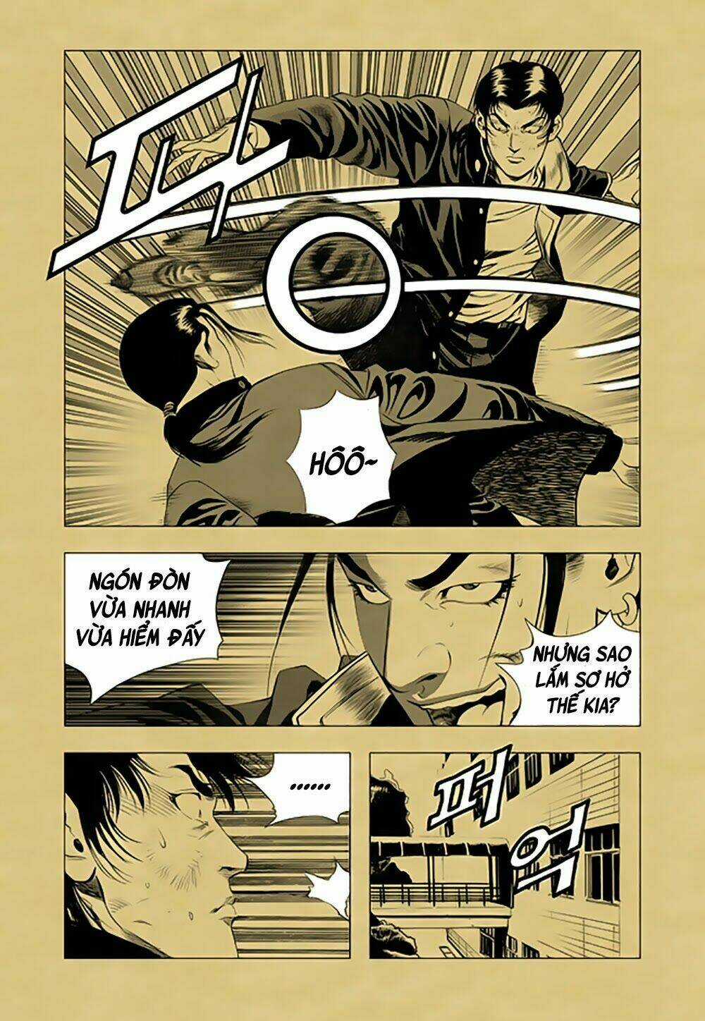 Lucky Ca Trở Lại - Lucky Jjang Returns 2012 Chapter 8 trang 24