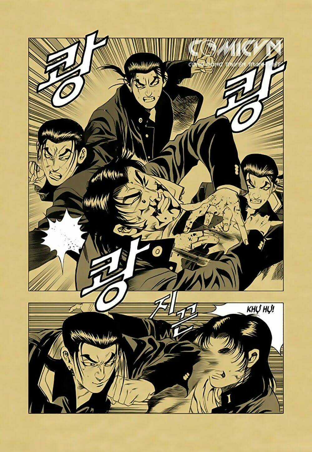 Lucky Ca Trở Lại - Lucky Jjang Returns 2012 Chapter 8 trang 25