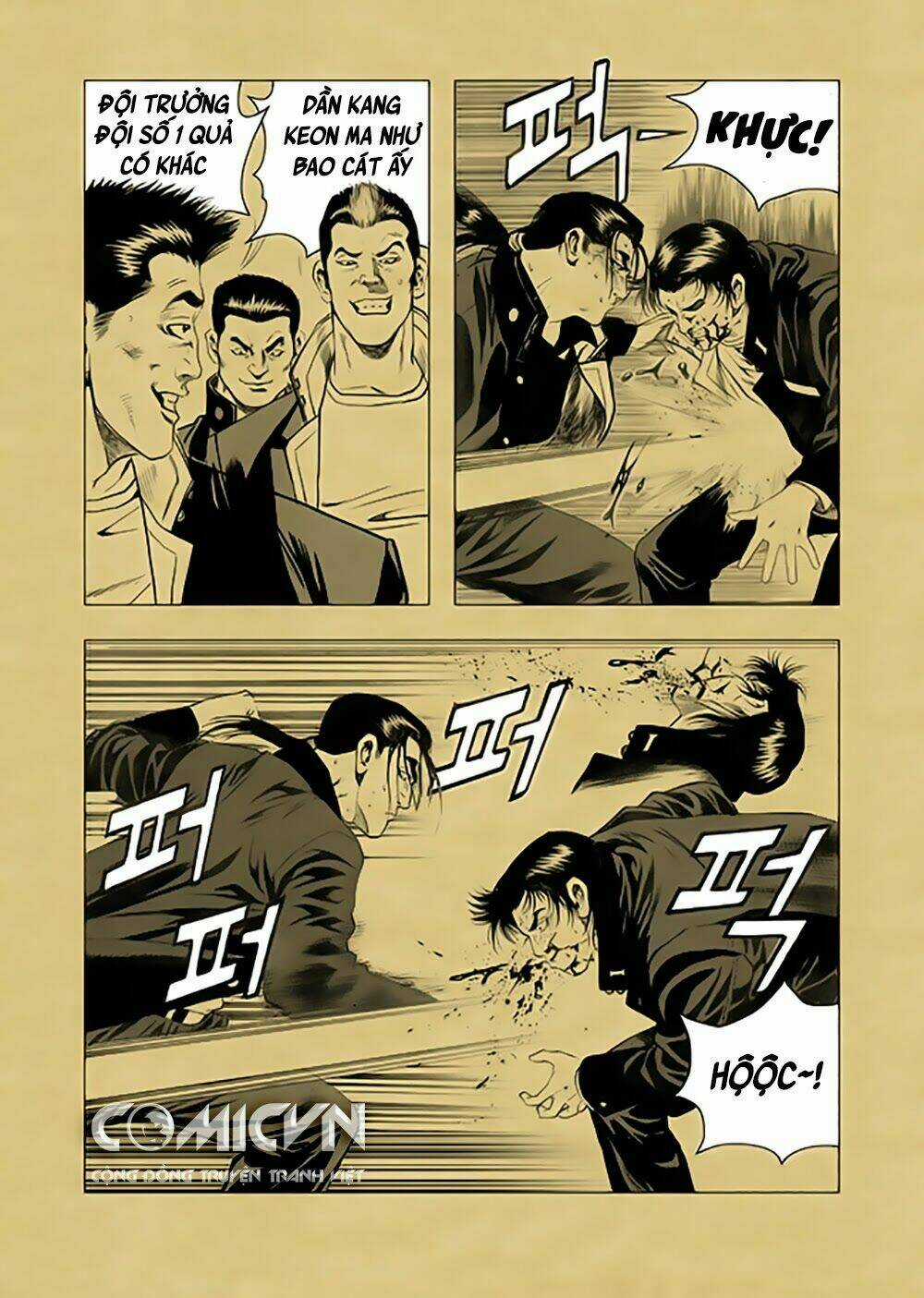 Lucky Ca Trở Lại - Lucky Jjang Returns 2012 Chapter 8 trang 26