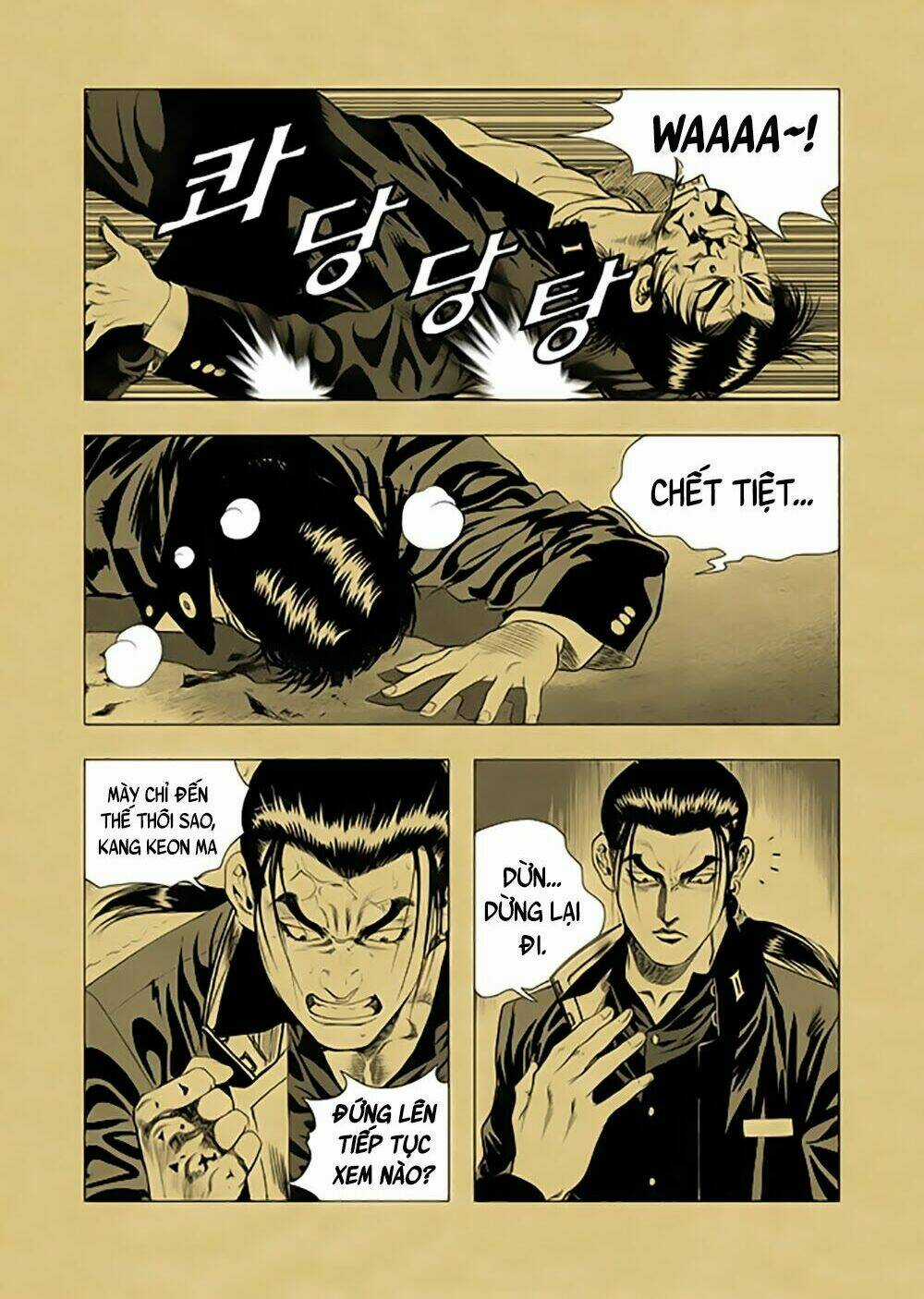 Lucky Ca Trở Lại - Lucky Jjang Returns 2012 Chapter 8 trang 27