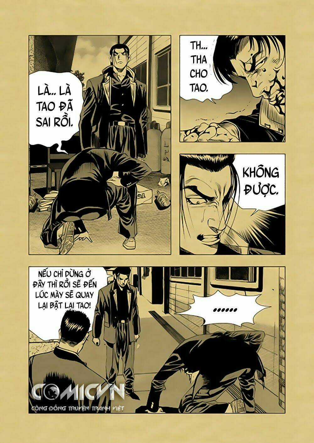 Lucky Ca Trở Lại - Lucky Jjang Returns 2012 Chapter 8 trang 28