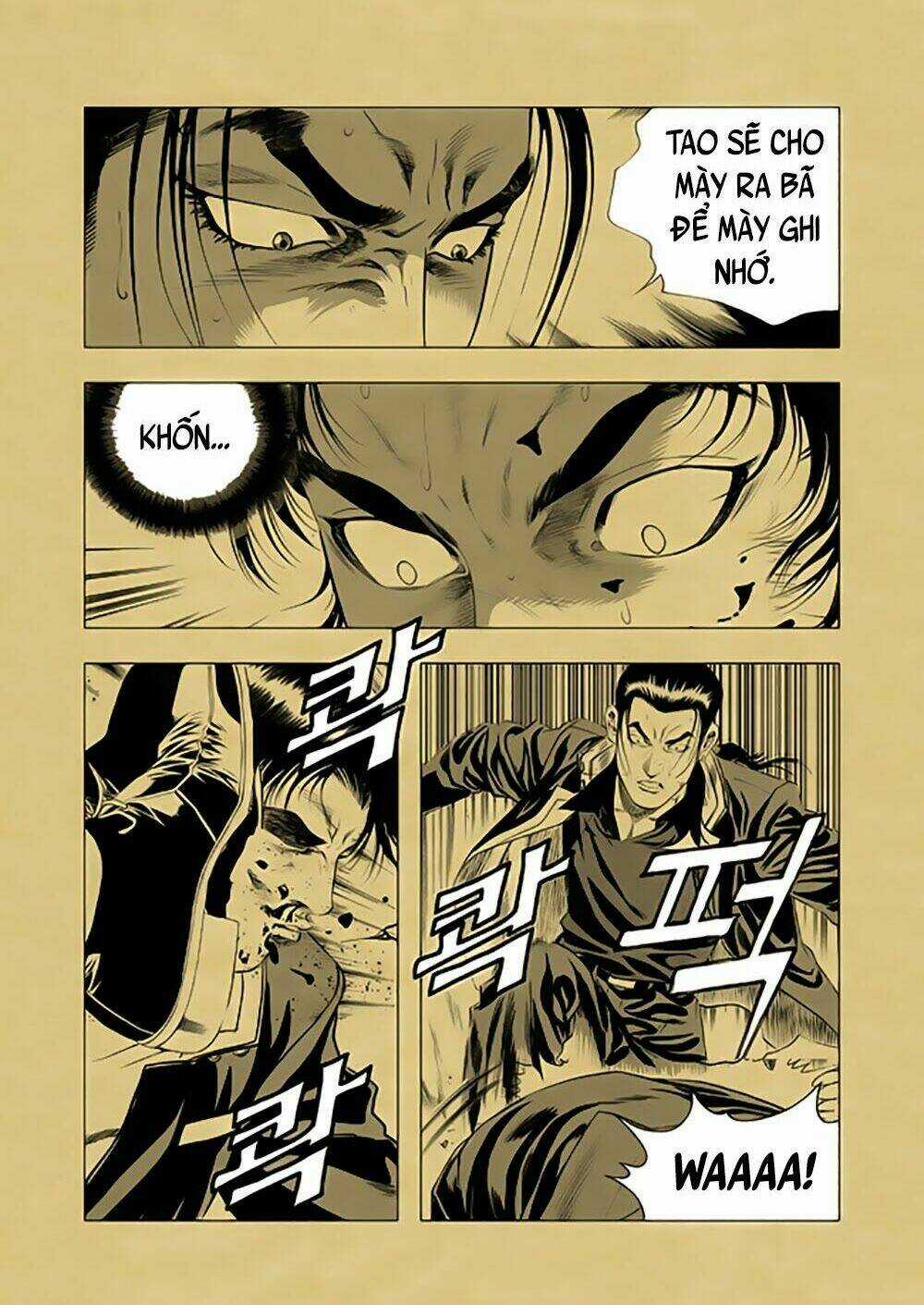 Lucky Ca Trở Lại - Lucky Jjang Returns 2012 Chapter 8 trang 29