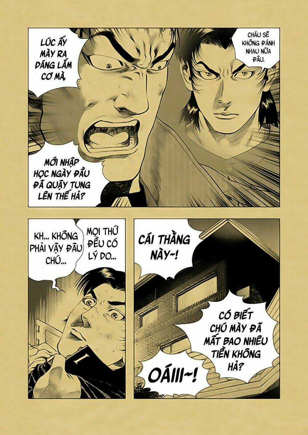 Lucky Ca Trở Lại - Lucky Jjang Returns 2012 Chapter 8 trang 3