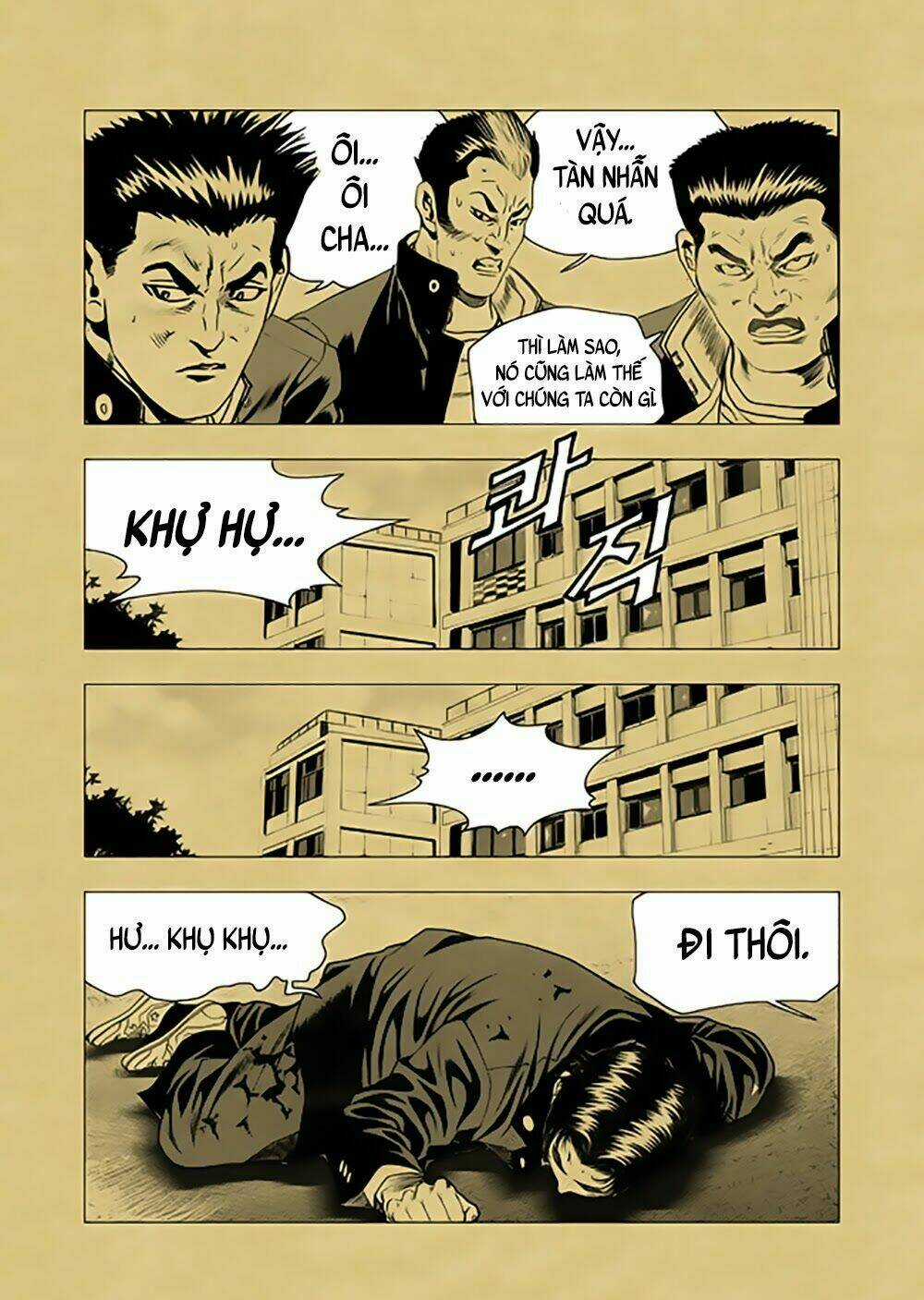 Lucky Ca Trở Lại - Lucky Jjang Returns 2012 Chapter 8 trang 30