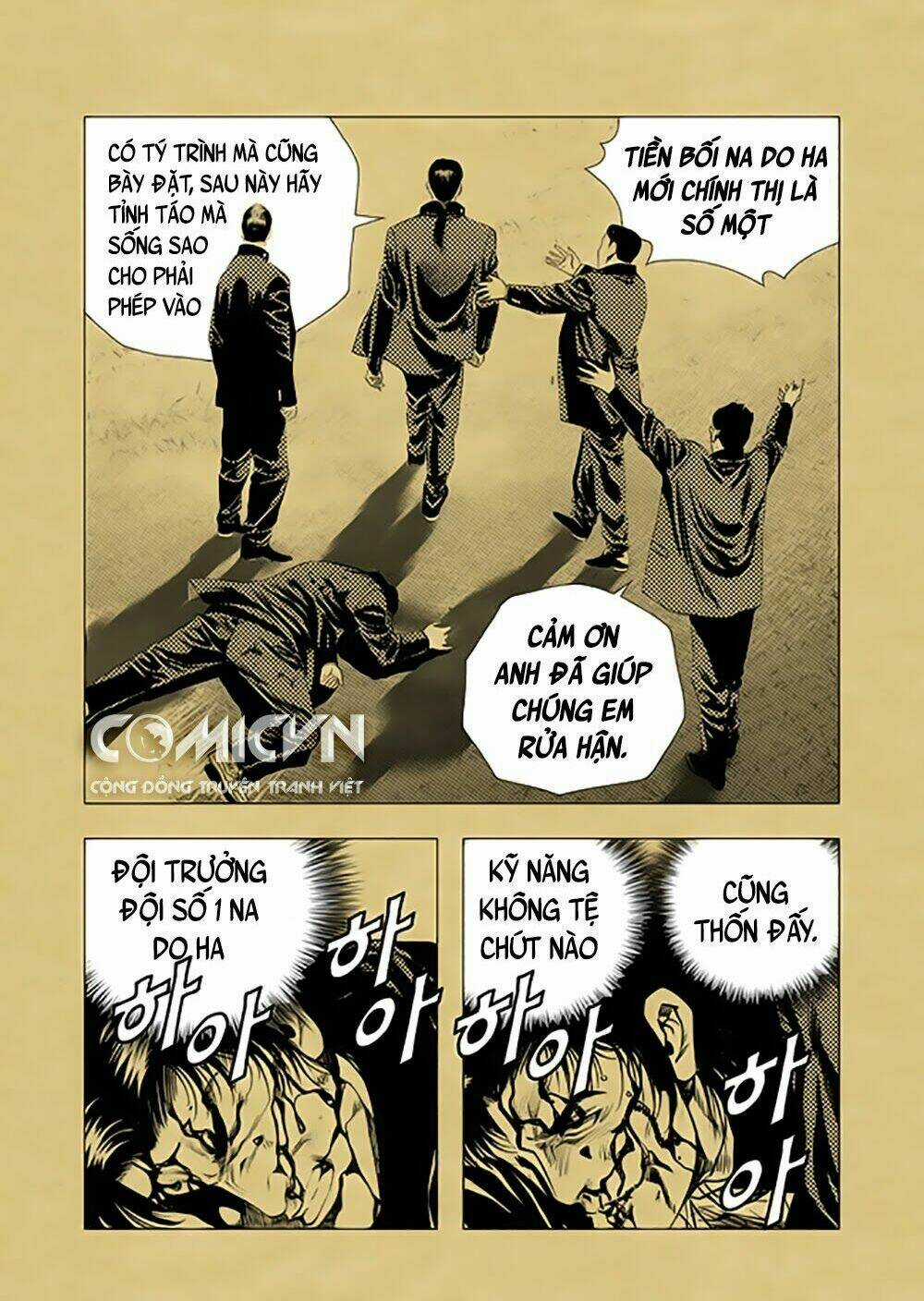 Lucky Ca Trở Lại - Lucky Jjang Returns 2012 Chapter 8 trang 31