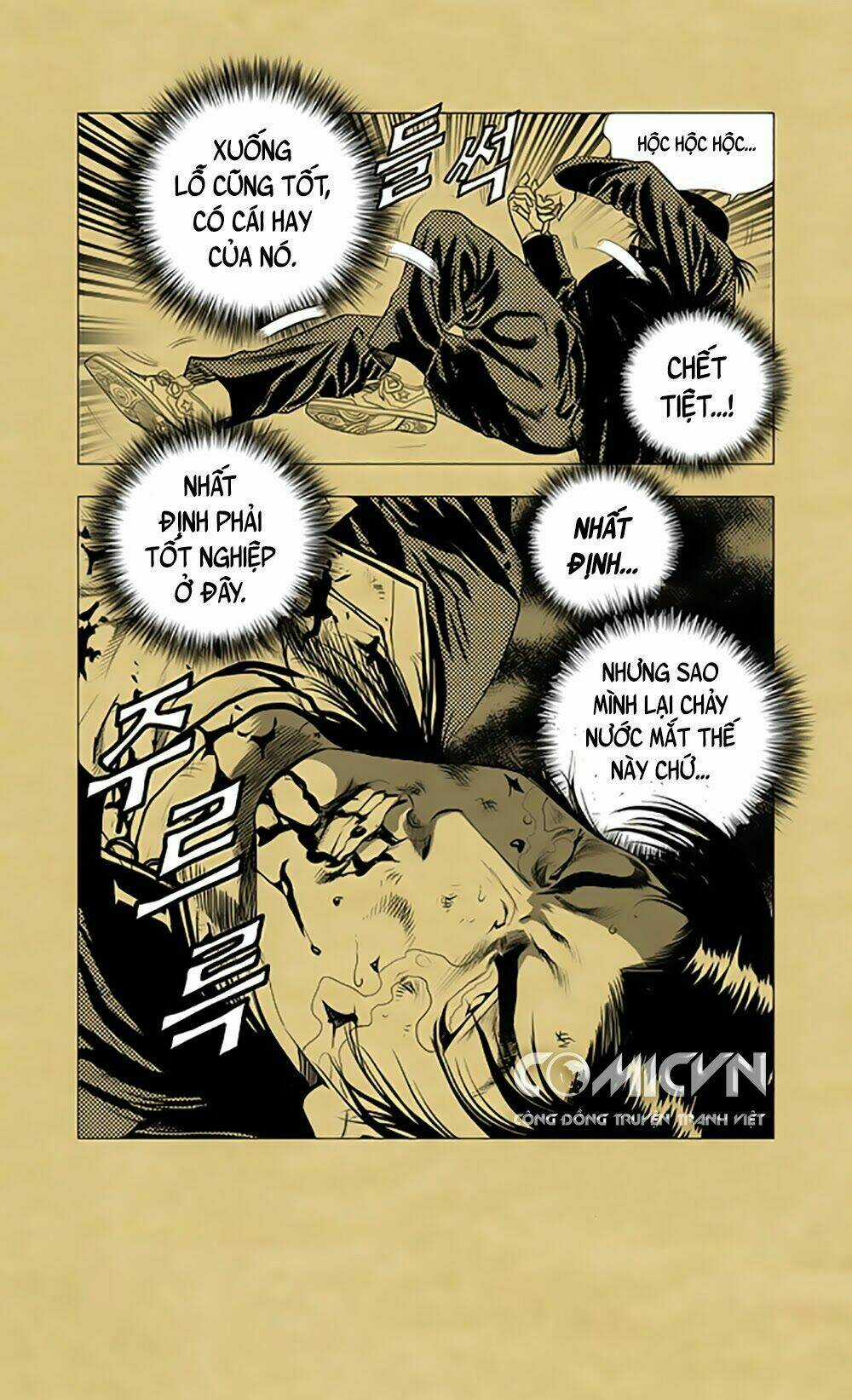 Lucky Ca Trở Lại - Lucky Jjang Returns 2012 Chapter 8 trang 32