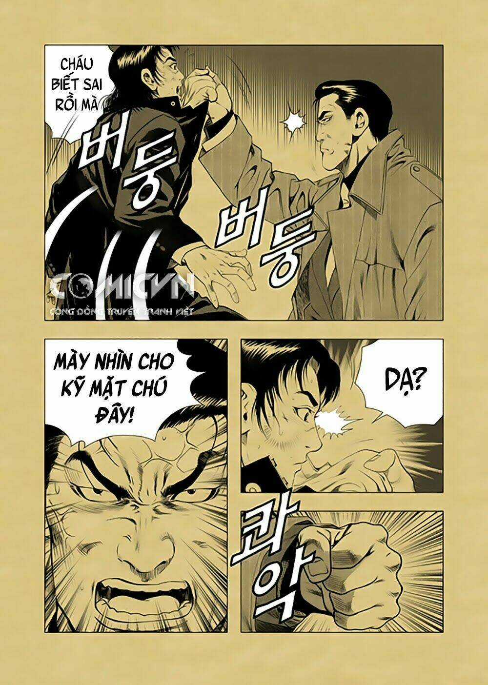 Lucky Ca Trở Lại - Lucky Jjang Returns 2012 Chapter 8 trang 4