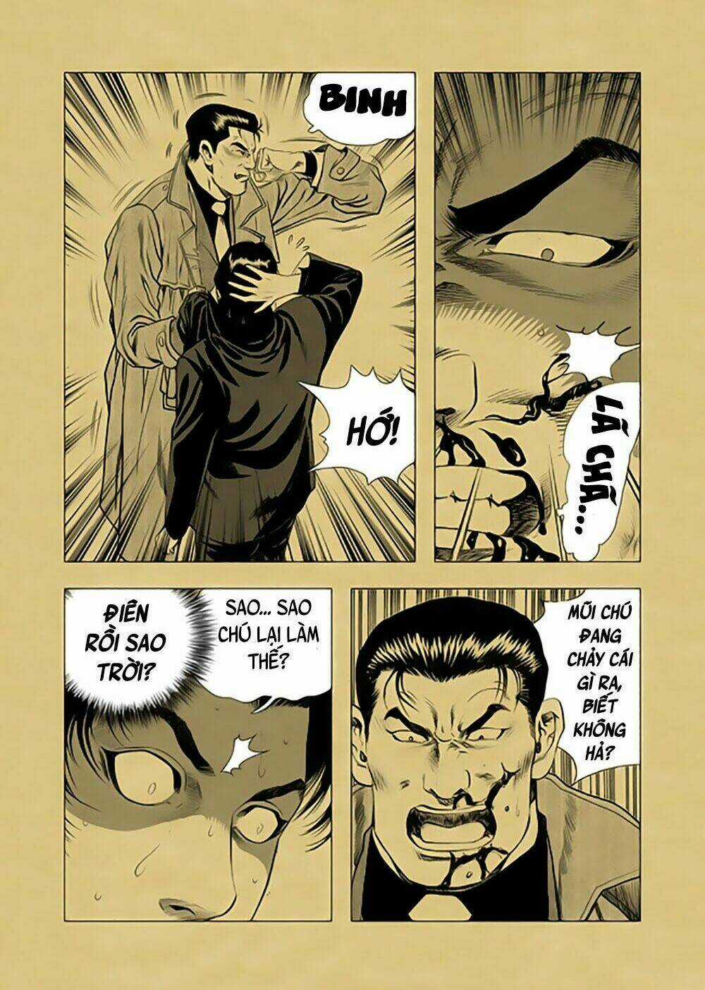 Lucky Ca Trở Lại - Lucky Jjang Returns 2012 Chapter 8 trang 5